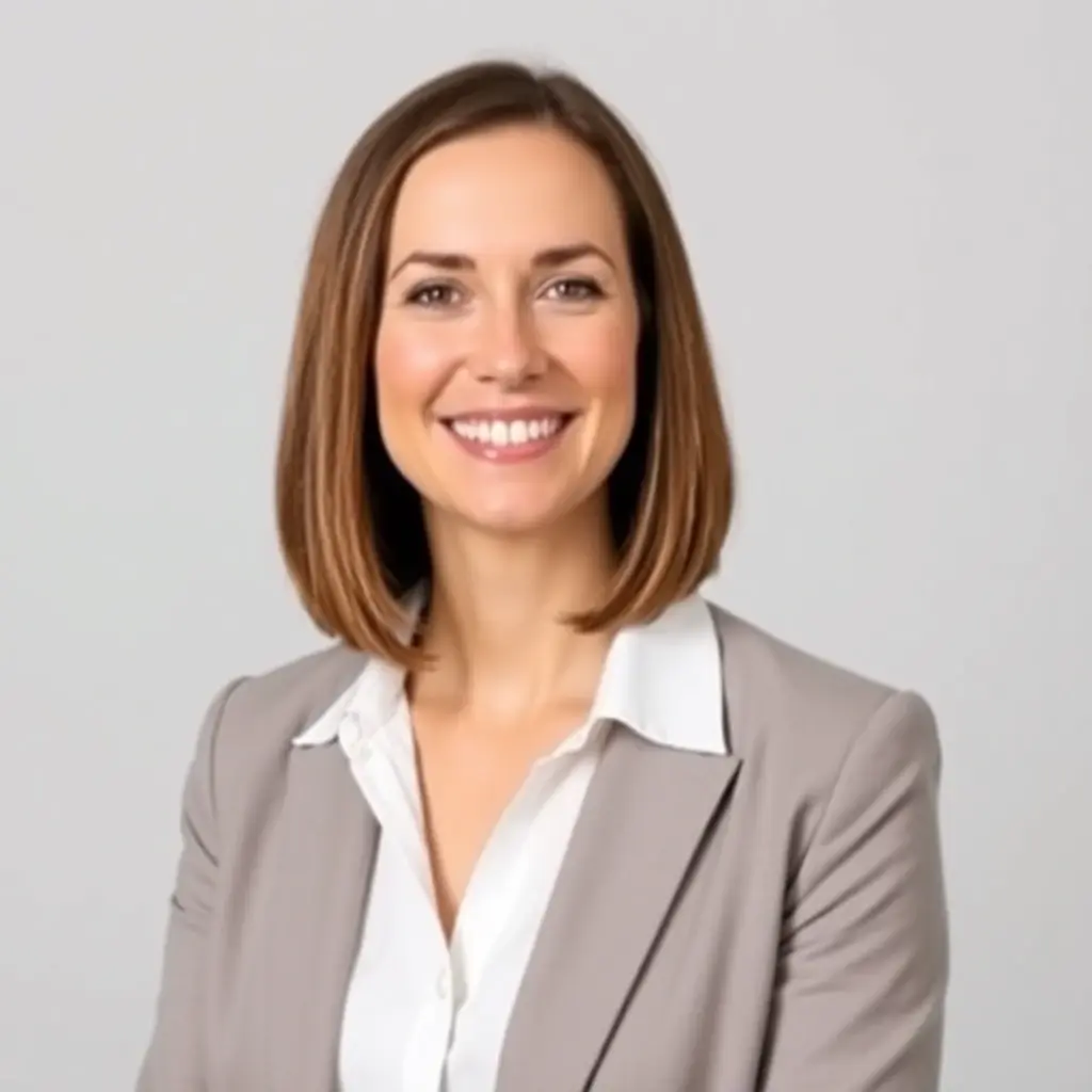 Before and after living room makeover created with AI interior design