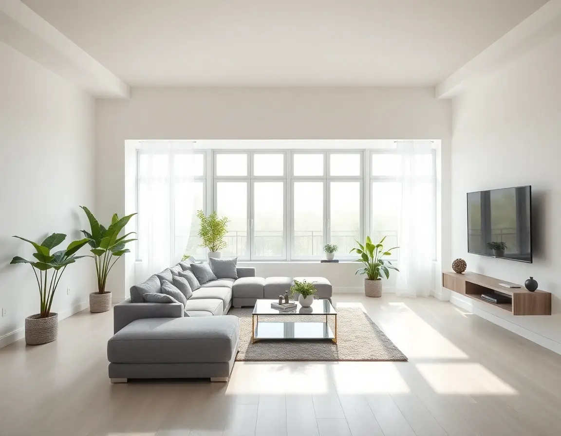 Simple three-step AI interior design app process